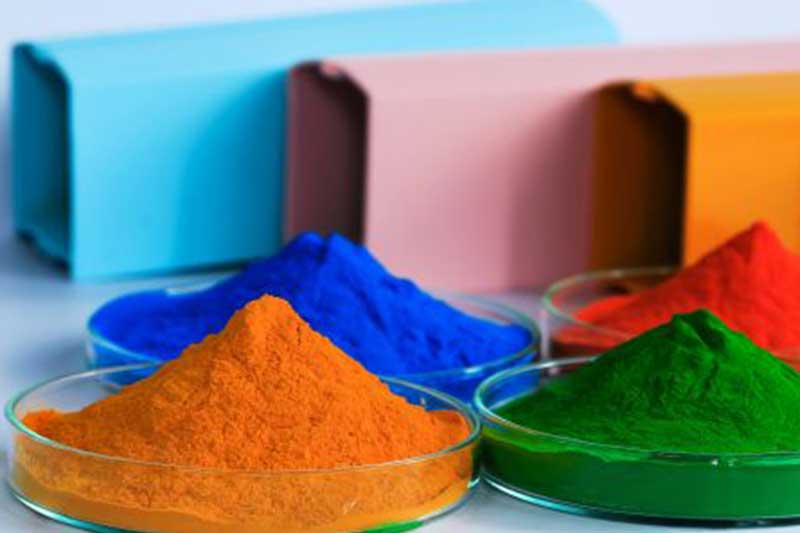 رنگ الکترواستاتیک چیست؟