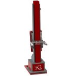ربات رنگ‌پاش کنترل‌شده با PLC شرکت Eke