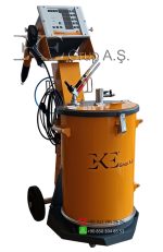 دستگاه پوشش پودری الکترواستاتیک Eurostatik GC-400/F