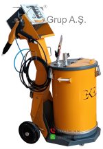 دستگاه پوشش پودری الکترواستاتیک Eurostatik GC-400/F - تصویر 2