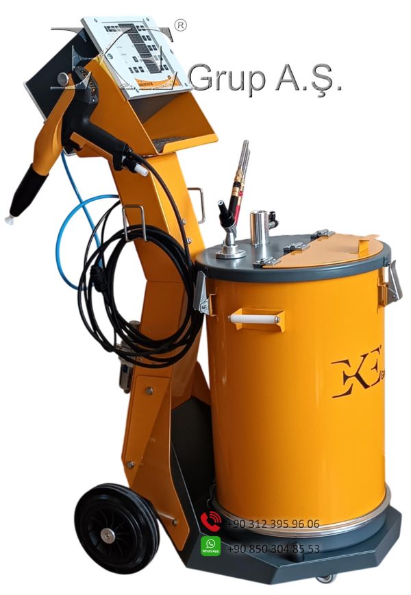 دستگاه پوشش پودری الکترواستاتیک Eurostatik GC-400/F - تصویر 2