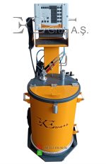 دستگاه پوشش پودری الکترواستاتیک Eurostatik GC-400/F - تصویر 3