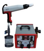 دستگاه پوشش پودری الکترواستاتیک نوع آزمایشگاهی Eke Master LaboJet - تصویر 2