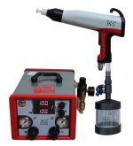 دستگاه پوشش پودری الکترواستاتیک نوع آزمایشگاهی Eke Master LaboJet